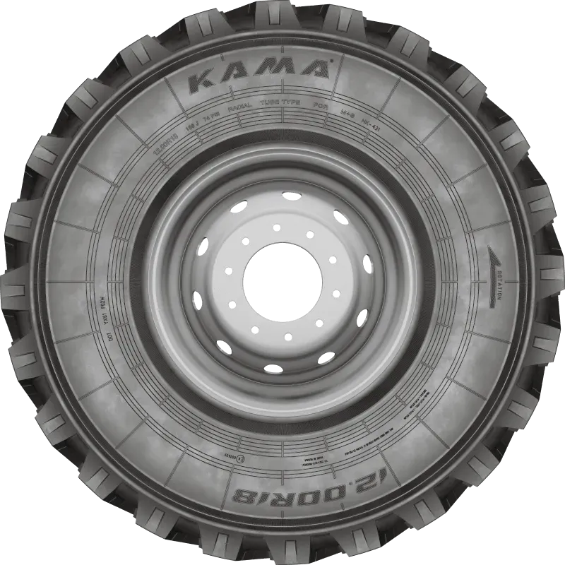 KAMA-431 мороз в Красноперекопске — KAMA TYRES KAMA-431 мороз в Красноперекопске